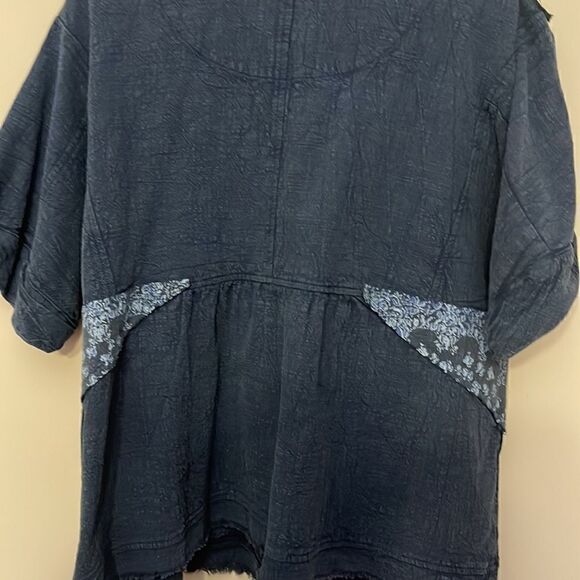 Anthropologie I Pilcro Denim Kimono Jacket - Picture 7 of 8